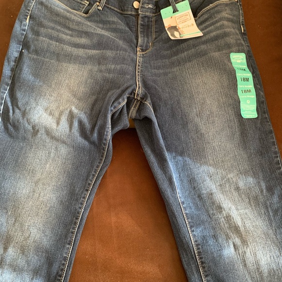 Signature by Levi Strauss Jeans 18M Brand New - Picture 1 of 8
